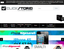 Tablet Screenshot of clickstorei.com